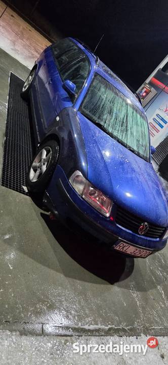 Sprzedam VW passat B5 kombi 18t bg skórzana tapicerka Raniżów