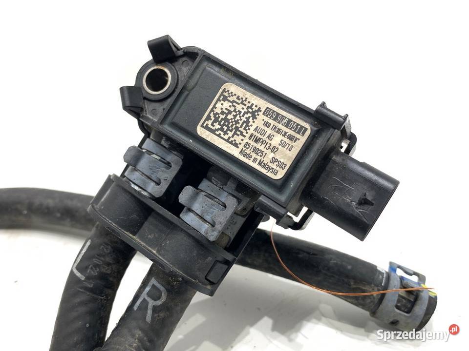CZUJNIK CIŚNIENIA SPALIN DPF AUDI Q8 059906051L