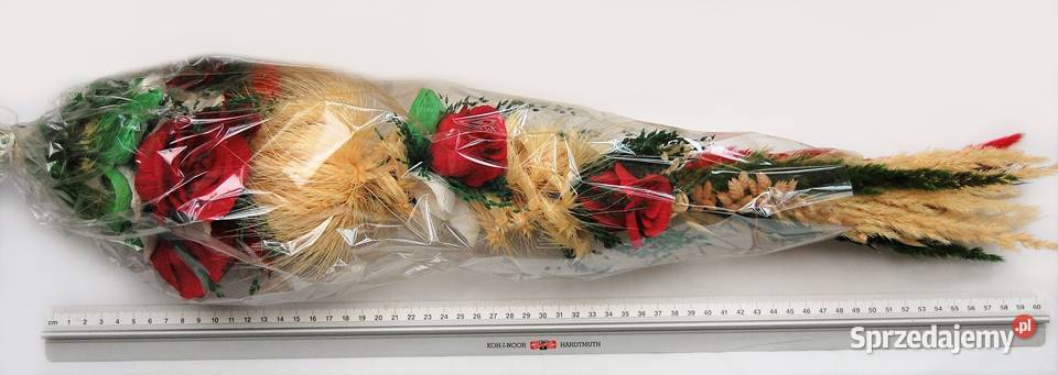 Palma wielkanocna tradycyjna czerwone róże 85 Wielkanoc Lublin sprzedam