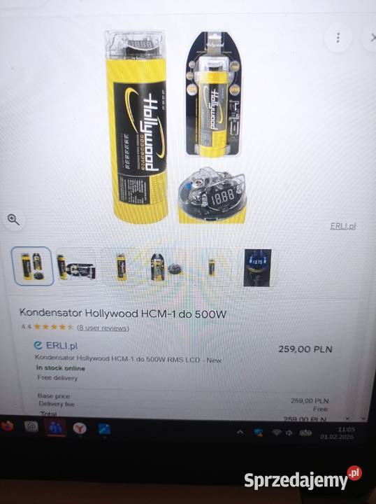 Tuba Subwoofer Skrzynia Basowa CLARION 350RMS Dzierżoniów sprzedam