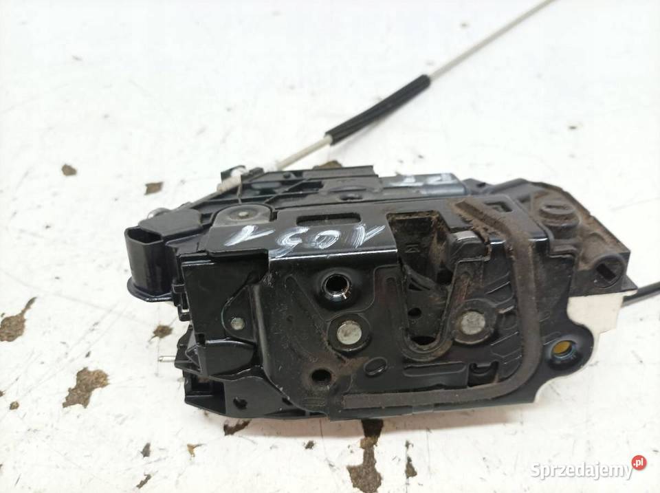 ZAMEK DRZWI TYŁ PRAWY 6J0839016F Seat Ibiza IV