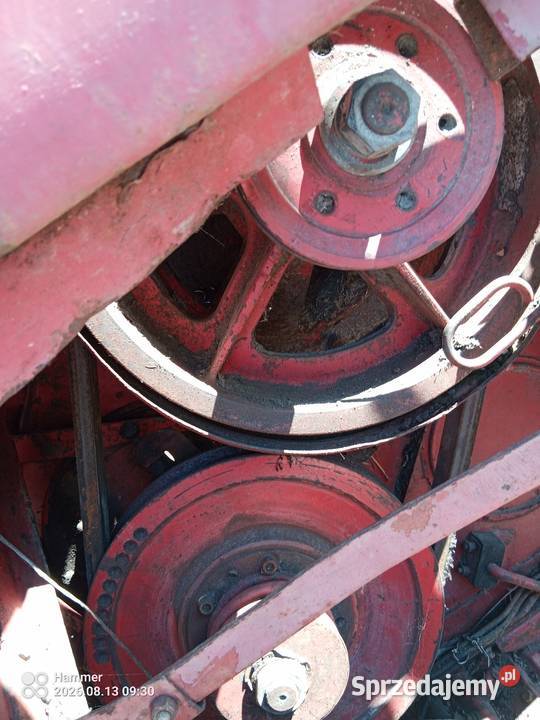 Kombajn massey Ferguson 487 części Nowy Sącz sprzedam