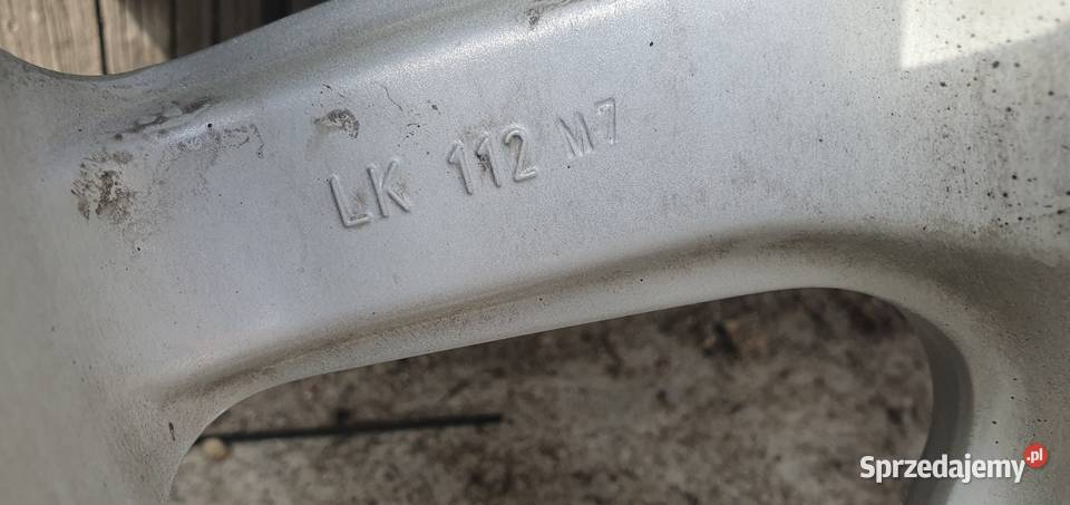 4x 15 3x112 felgi aluminiowe SMART WYSYŁKA Samochodowe Pobiedziska