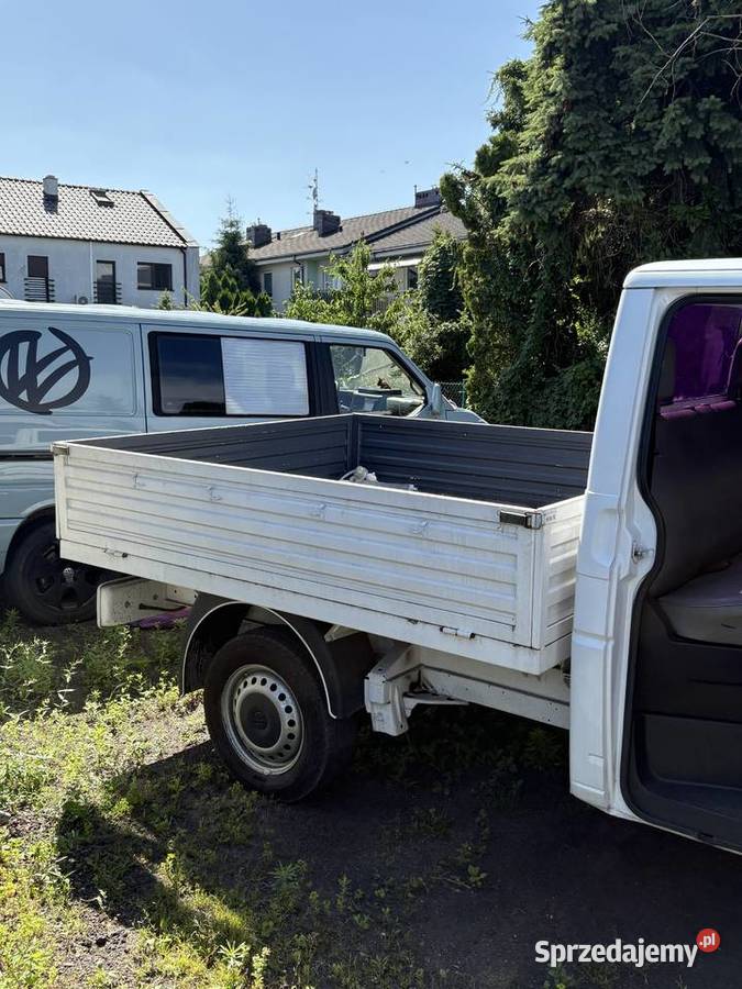 Volkswagen T4 Doka 24 Diesel 1997 remoncie 14 Motoryzacja Luboń