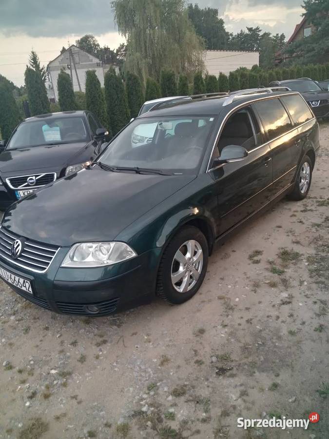 Ładny passat b5 lift 20benzyna 2005r Możliwa elektrycznie ustawiane fotele Łuków