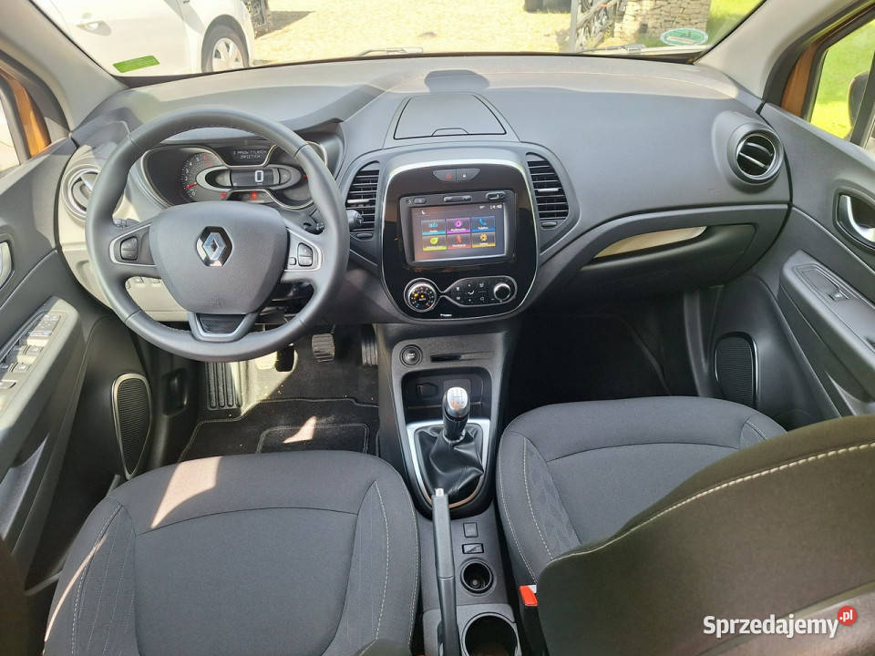Renault Captur Limited ENERGY I 20132019 pomarańczowy Siewierz