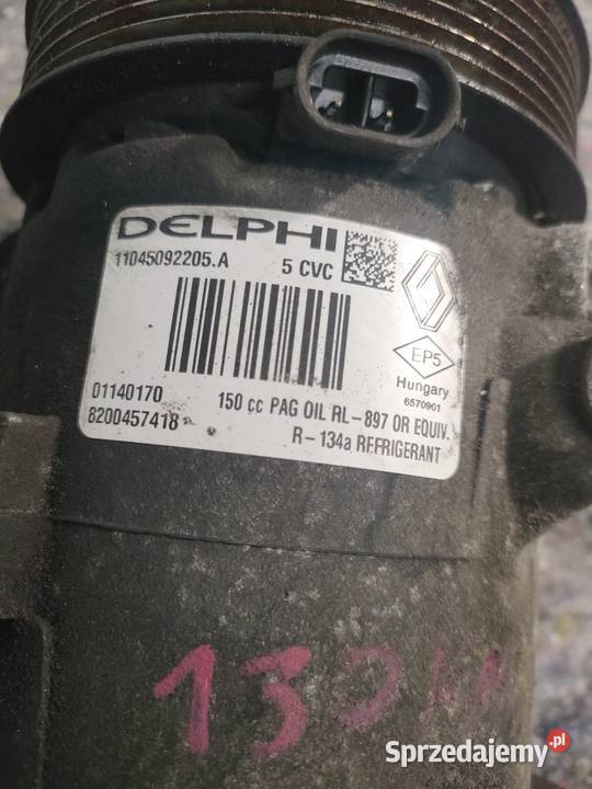 SCENIC II MEGANE II SPRĘŻARKA KLIMATYZACJI 19 Swarzędz