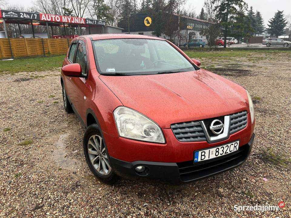 Krajowy Nissan Qashqai 16 z gazem manualna