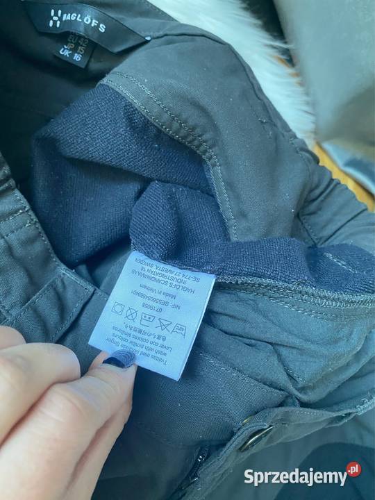 Spodnie trekkingowe damskie Haglofs Xl Grójec sprzedam