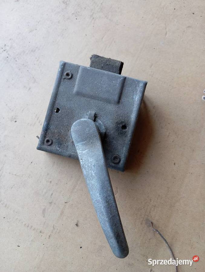 Zabytkowa klamka Jelcz Żubr Lublin sprzedam