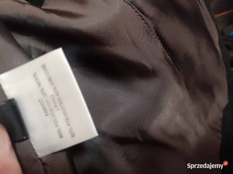 XL Woolblend Ekskluzywna kamizelka garniturowa z małopolskie Kraków sprzedam