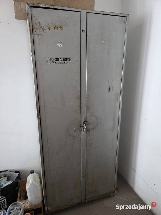 Szafka warsztatowa metalowa Szafki i skrzynki gazowe Garwolin sprzedam