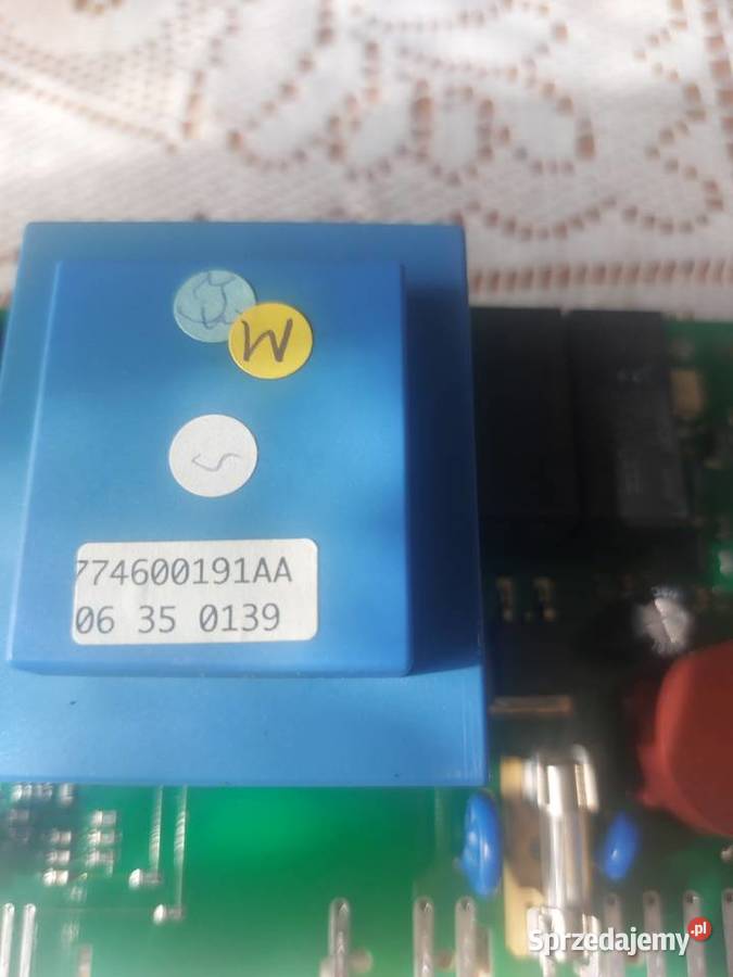 BUDERUS LOGAMAX GB02224 COMBI PLUS PŁYTA KOTŁA