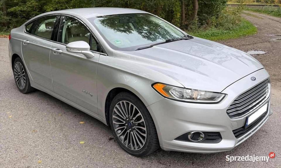 Ford Fusion benzyna Pruszyn-Pieńki