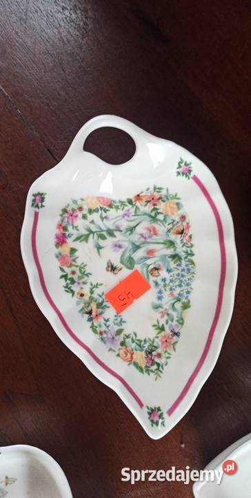 Listek porcelanowy 1990 Royal Doulton Bernice Gdańsk