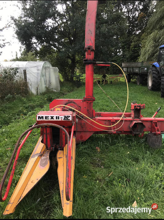 Sieczkarnia do kukurydzy Pottinger Mex 2k nieuszkodzony Radwanów-Kolonia