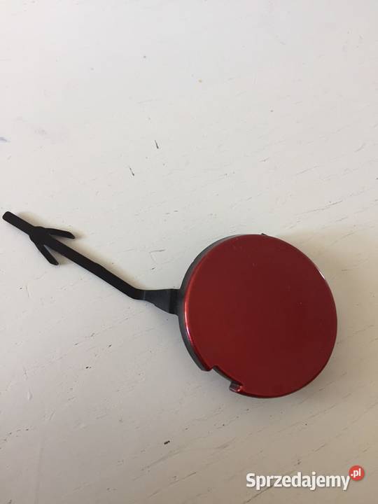 Renault Clio IV zaślepka haka zderzaka przód