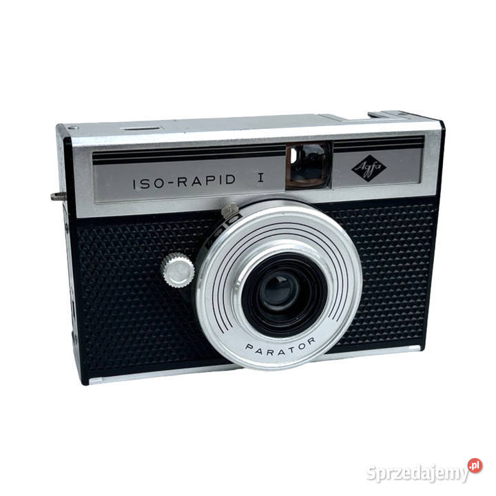 Aparat fotograficzny AGFA ISORAPID I z Warszawa