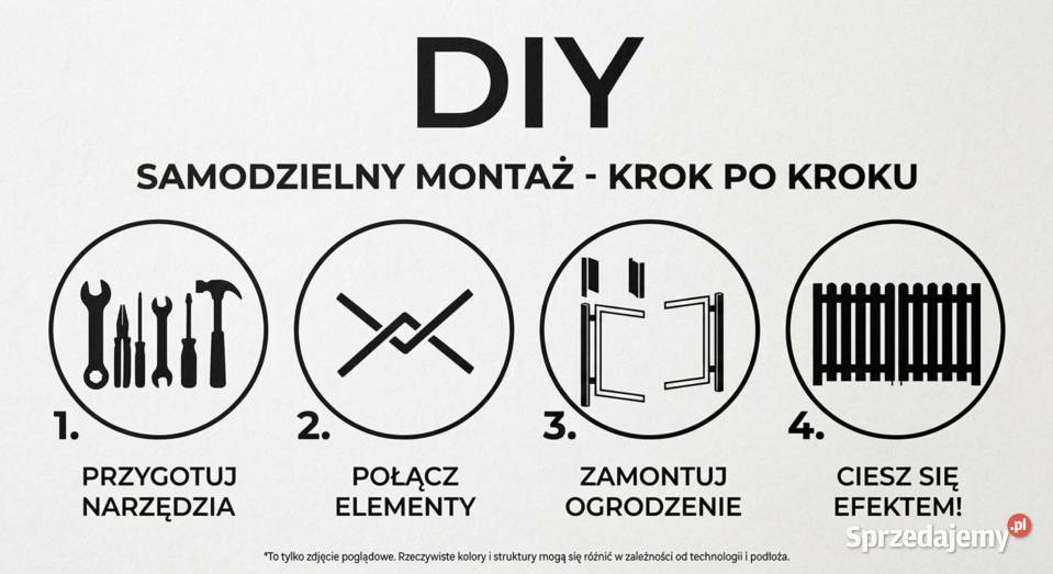 echanizm bezobsługowy do bram harmonijkowych Kościelec