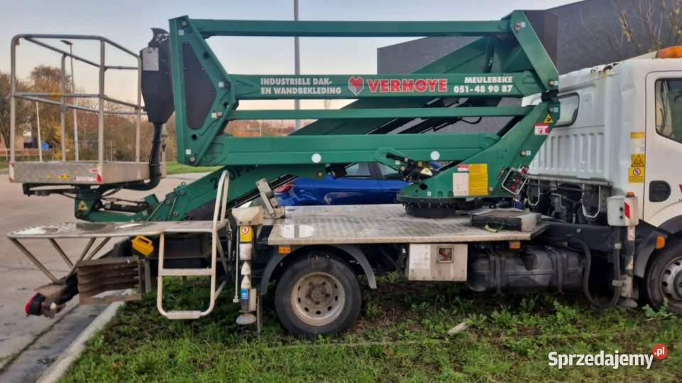 Nissan Cabstar Nissan Cabstar Canter Zwyżka Syców