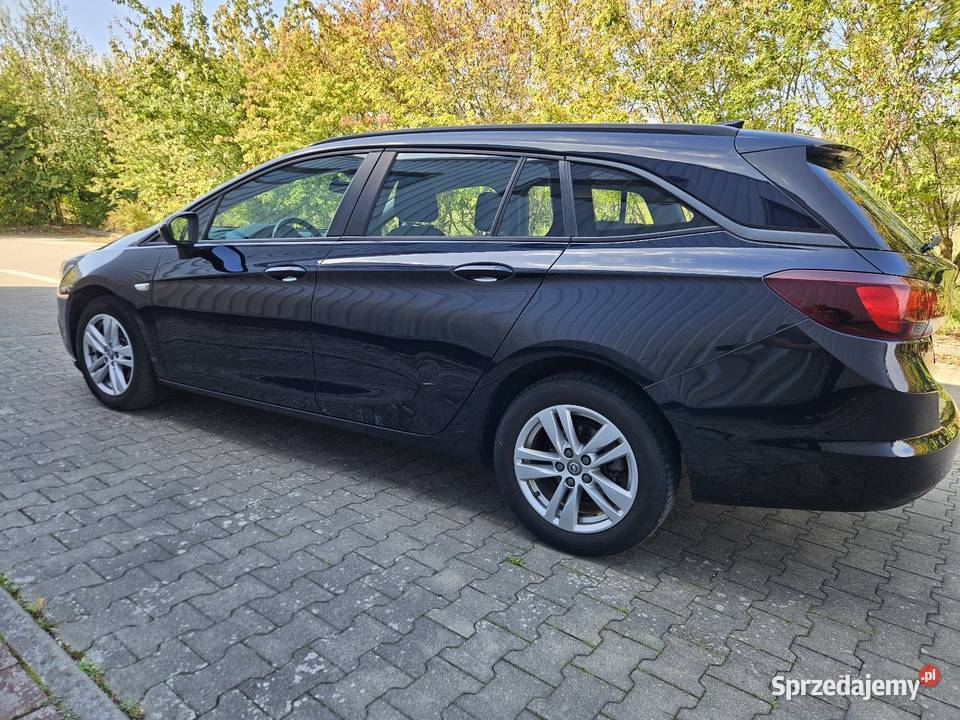 Opel Astra K Zarejestrowany Mały Przebieg Navi Kombi Astra