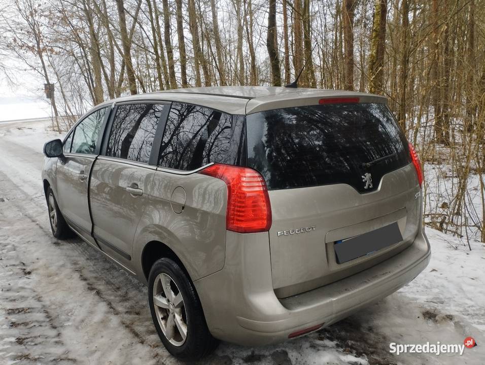 Peugeot 50081 6 HDi2012 280000 przebieg 5008 Parczew