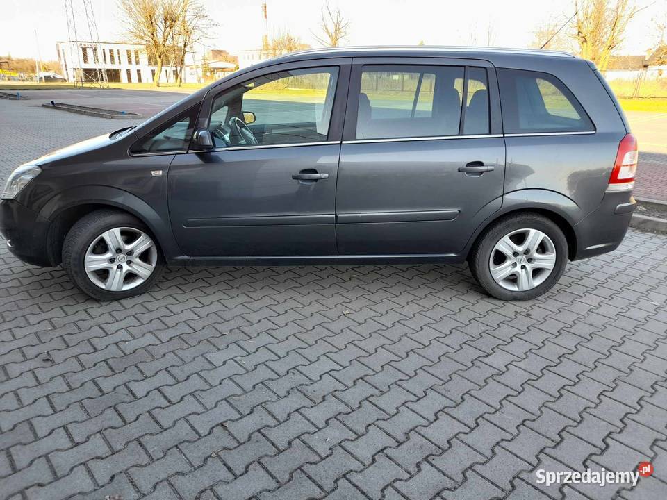 Śliczna Zafira BLift2009 r16 16V Benzyna101 7