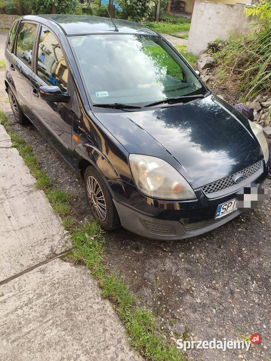 Ford fiesta MK6 14 Diesel manualna Piekary Śląskie