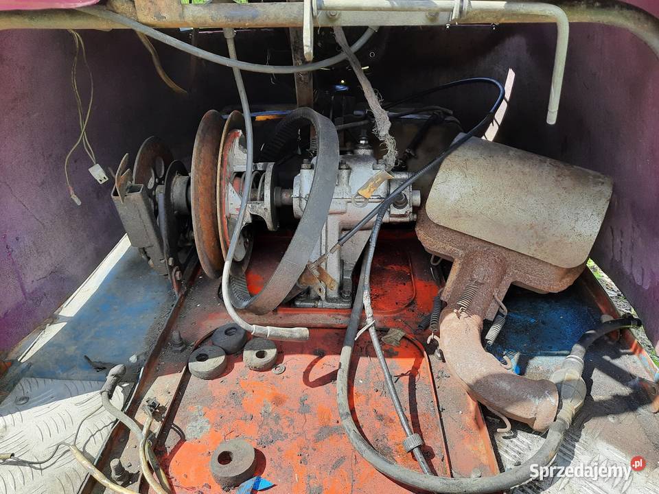 Skuter śnieżny Buran 640 części Pozostałe Jelenia Góra sprzedam