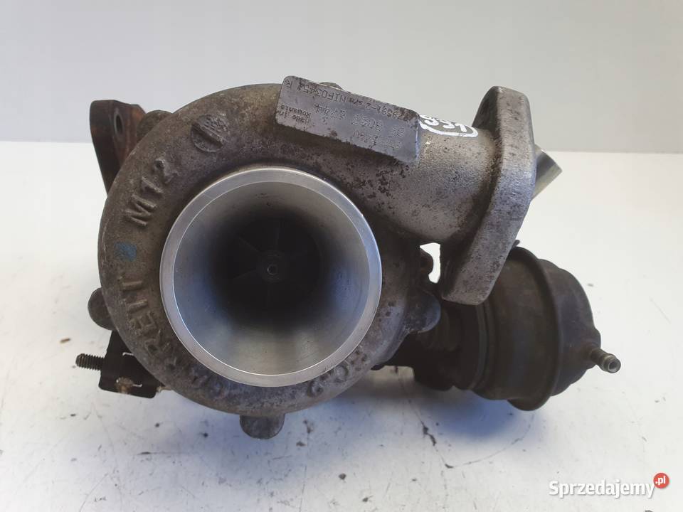 TURBOSPRĘŻARKA Opel Astra IV J 17 CDTI turbo