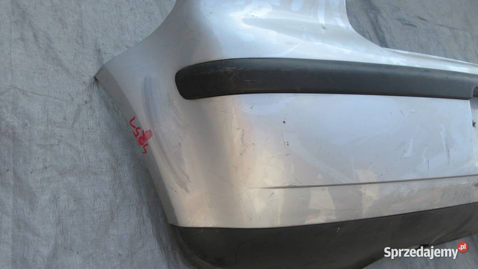 VW POLO 6Q6 0208 ZDERZAK TYL TYLNY zderzaki Ruda Śląska