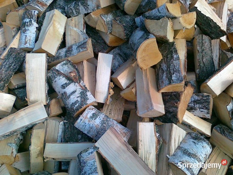 Drewno kominkowe opałowe DĄB GRAB BRZOZA Siedlce mazowieckie sprzedam