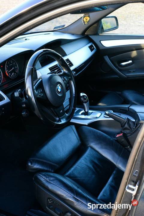 BMW E60 550iM Pakiet LPG małopolskie sprzedam