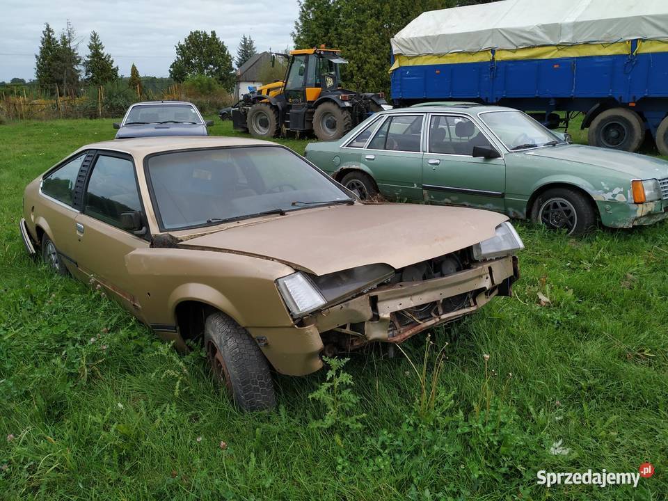 Sprzedam Hurtowo OPEL MONZA w całosci na częsci łódzkie Łódź sprzedam
