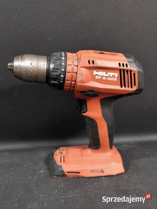 Wkrętarka Hilti SF 6A22 ATC 22V Poddębice