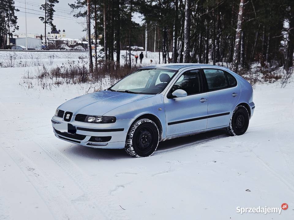 Sprzedam Seata Leona 2003 16 czysta benzyna Białystok