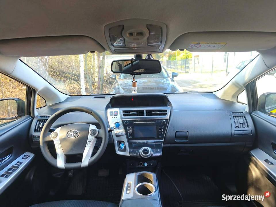 Toyota prius plus 2015 295000km dolnośląskie Wrocław