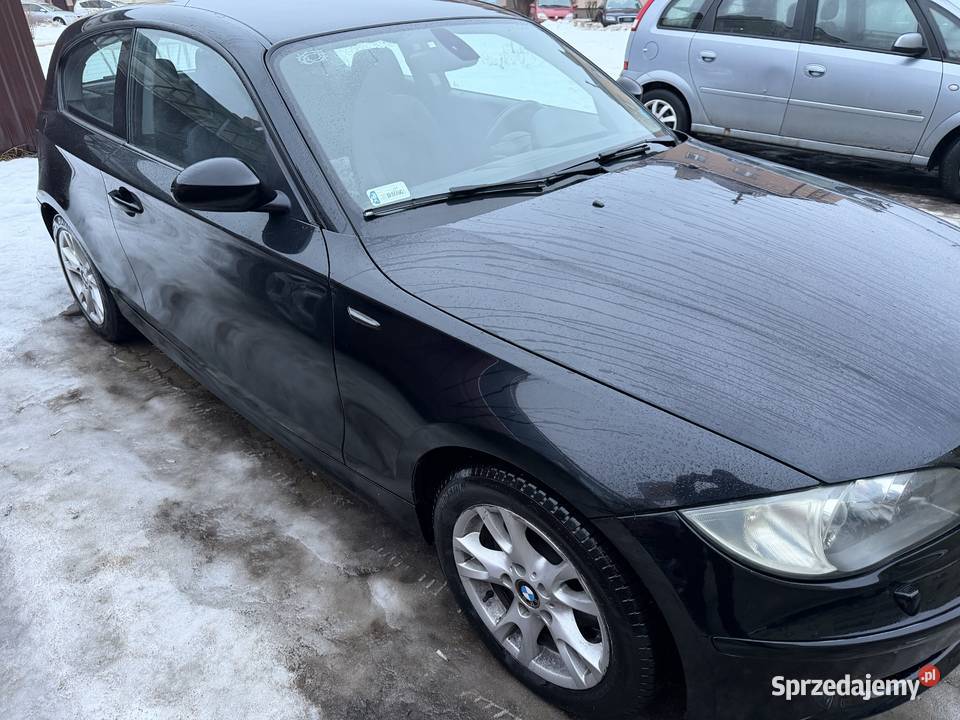 Bmw 119d seria 1 Seria 1 Czarna Białostocka