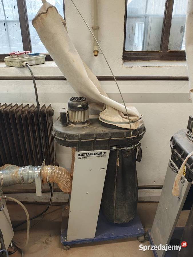 Odciąg stanowiskowy ELEKTRA BECKUM SPA 1100