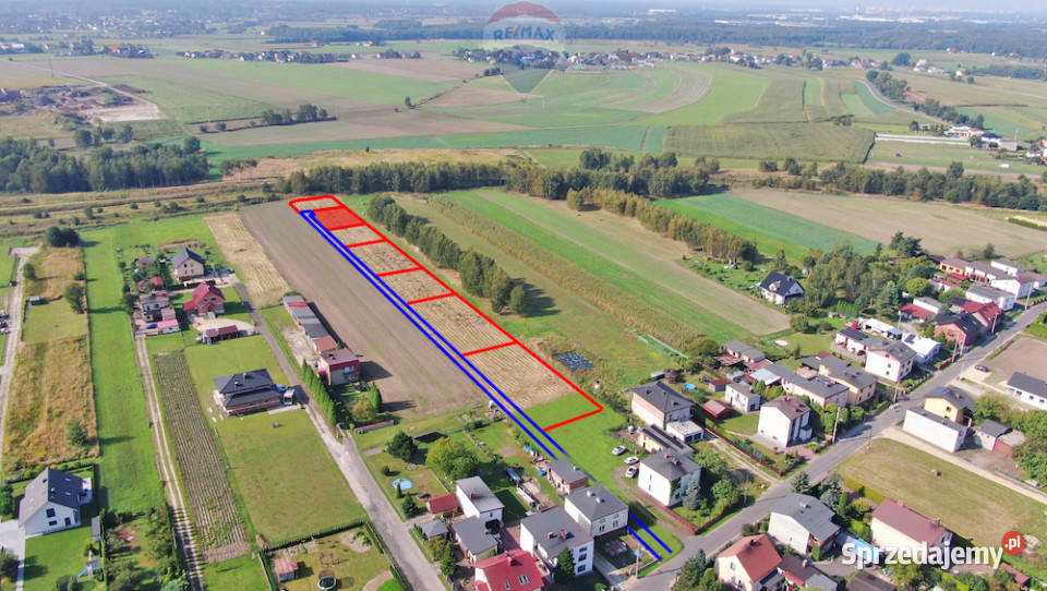 Działka budowlana w spokojnej lokalizacji