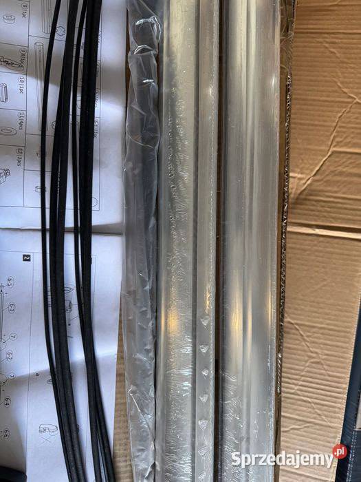 Nowy stelaż do markizy vidaXL 3x25 m antracyt Markizy i osłony Nowy Sącz sprzedam