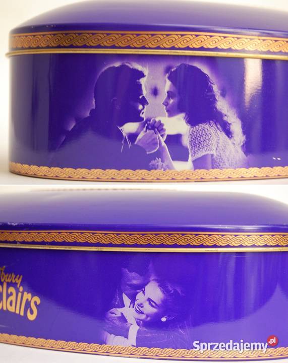 Stara puszka na cukierki Cadbury Choclairs Lublin