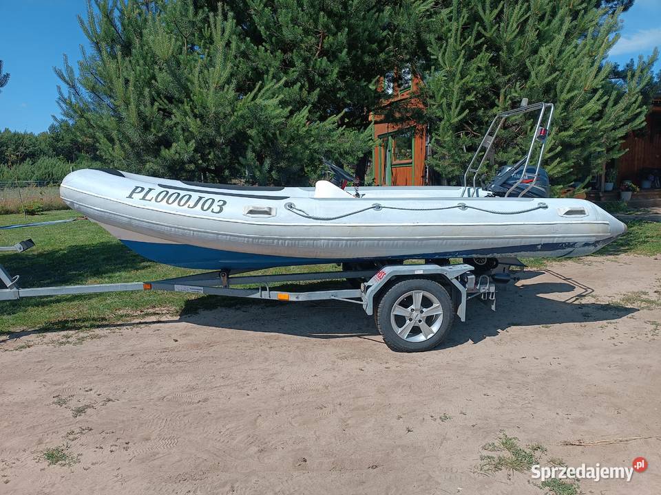 Rib łódź motorowa Czersk sprzedam