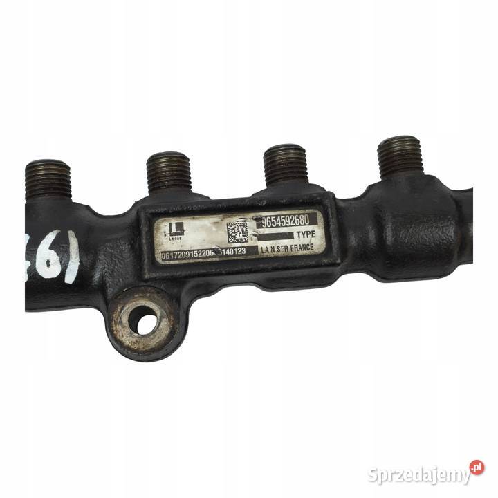 LISTWA WTRYSKOWA Peugeot 206 307 Citroen C3 C4 Chełm sprzedam