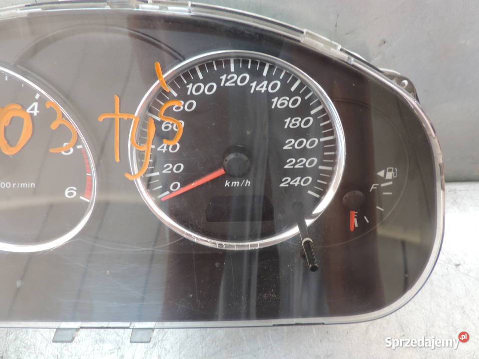 MAZDA 6 LICZNIK 5G GK3E 20CITD Wyposażenie wnętrza