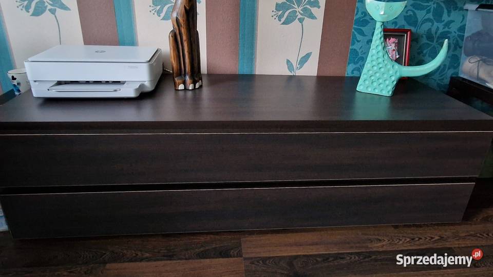 Komoda wenge Black Red White Ruda Śląska