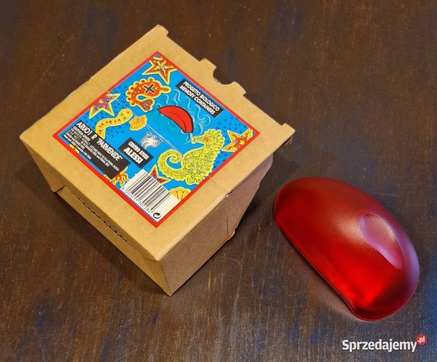 Designerska TATKA DO SERA PARMENIDE ALESSI lubelskie