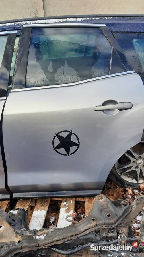 drzwi lewe Mazda CX7 CX7 przednie tylne Drzwi dolnośląskie Dębno
