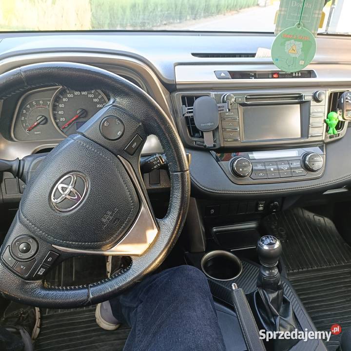 Toyota Rav4 SUV podkarpackie Lisie Jamy