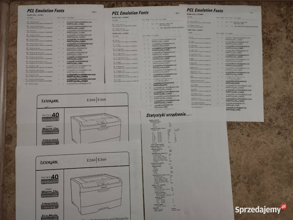 drukarka Lexmark Warszawa sprzedam